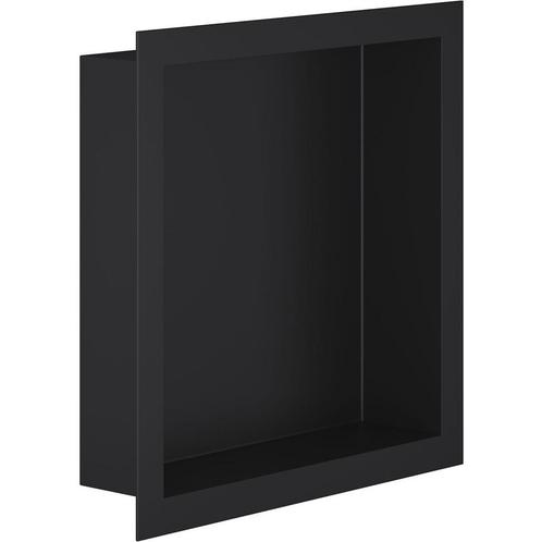 Inbouwnis - Leoni Prim - 30x30x7cm - Mat Zwart, Doe-het-zelf en Verbouw, Sanitair, Nieuw, Ophalen of Verzenden