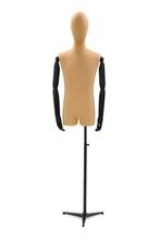 VINTAGE 3/4 torso HEER MERK GRUPPO CORSO COFFEE / ZWART