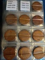 Collectie telefoonkaarten - Telefoontoken - Gettone