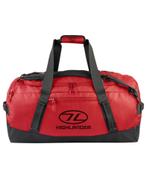 Highlander reistas Hauler Duffel - 90 liter - Rood (Rugzak), Verzenden, Zo goed als nieuw, Rood