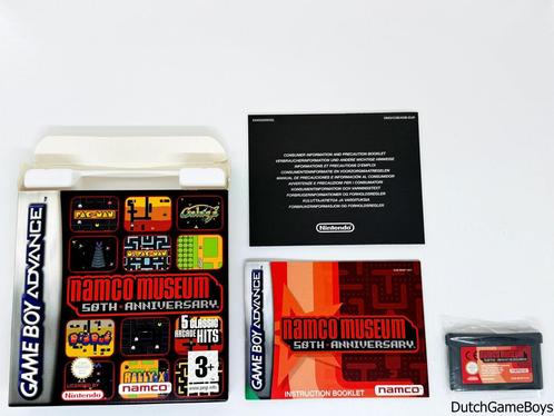 Gameboy Advance / GBA - Namco Museum - 50th Anniversary - UK, Spelcomputers en Games, Games | Nintendo Game Boy, Gebruikt, Verzenden