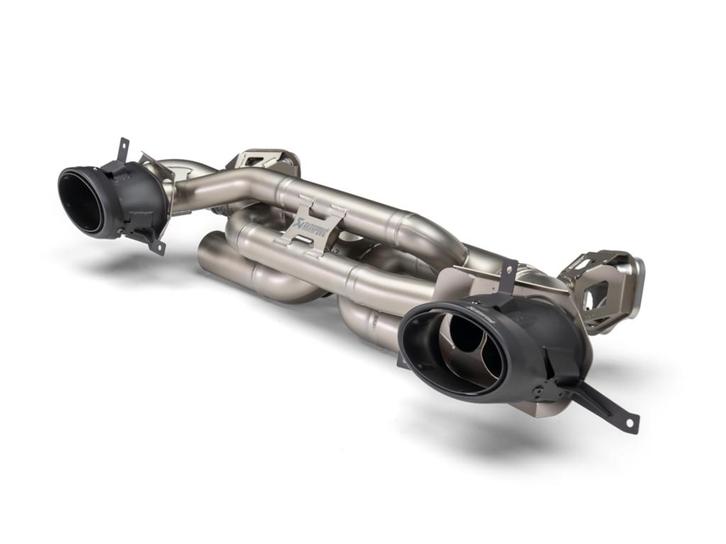 Dit betreft een Porsche 911 992.2 T / S / 4S Akrapovic, Auto diversen, Tuning en Styling, Verzenden