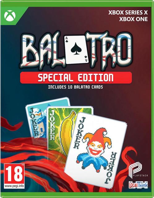 Balatro-Special Edition (Xbox Series X) NIEUW, Spelcomputers en Games, Games | Xbox Series X en S, Nieuw, Ophalen of Verzenden