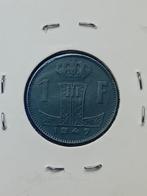 België. Prins Karel. 1 Franc 1947 VL/FR (Zonder, Postzegels en Munten, Munten | Nederland