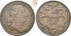 1 Kreuzer Wertheim 1767 Lw Loewenstein Wertheim Rochefort..., Verzenden