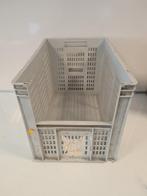 60x40x42 grijpbak, grijs, PP, open wanden, gebruikt, Doe-het-zelf en Verbouw, Gebruikt, 40 tot 60 cm, 50 tot 75 cm, Bak of Kist
