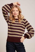 Truien  |  King Louie   |  09070600 - Bell Sleeve Sweater Gl, Kleding | Dames, Ophalen of Verzenden, Nieuw