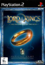 Playstation 2 The Lord of the Rings: Fellowship of the Ring, Spelcomputers en Games, Games | Sony PlayStation 2, Zo goed als nieuw