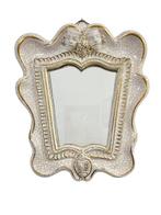 Gmundner Keramik - Franz Schleiss - Spiegel- Theater -, Antiek en Kunst