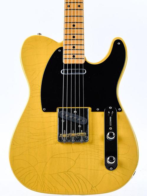 Del Tone 50s T Style Butterscotch 2024 (Elektrische Gitaren), Muziek en Instrumenten, Snaarinstrumenten | Gitaren | Elektrisch
