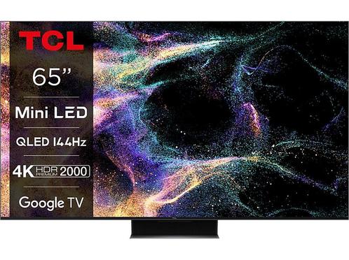 Tcl - Mini-LED-TV - 65 inch, Audio, Tv en Foto, Televisies, 100 cm of meer, 4k (UHD), Nieuw, 100 cm of meer, Smart TV, Overige merken