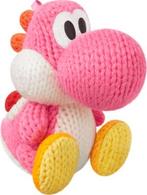 Amiibo Pink Yarn Yoshi - Yoshis Woolly World series, Verzenden, Zo goed als nieuw