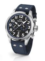TW Steel VS37 Volante Dual Time Horloge 45mm, Sieraden, Tassen en Uiterlijk, Nieuw, Verzenden