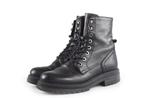 Poelman Veterboots in maat 39 Zwart | 10% extra korting, Kleding | Dames, Schoenen, Gedragen, Overige typen, Poelman, Zwart