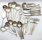 Georg Jensen - Bestekset (56) - Zilver - Cipres, Antiek en Kunst, Antiek | Goud en Zilver
