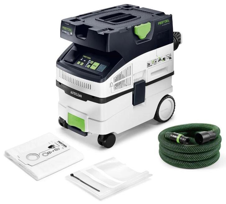 Festool Mobiele stofzuiger CTL MIDI I AC met Autoclean klopf, Doe-het-zelf en Verbouw, Schildersmaterialen, Nieuw, Ophalen of Verzenden