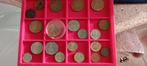 Koninkrijk Engeland. Collection of coins and banknotes, Postzegels en Munten