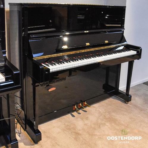 Petrof P 125 G1 PE messing silent piano  603901-3546, Muziek en Instrumenten, Piano's