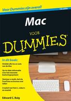 Mac voor Dummies / Voor Dummies 9789045351278 Edward C. Baig, Boeken, Verzenden, Gelezen, Edward C. Baig