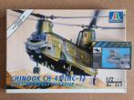 Italeri 064 Chinook CH-47 (HC-1) 1:72 + Black Dog resin, Hobby en Vrije tijd, Modelbouw | Vliegtuigen en Helikopters, Verzenden
