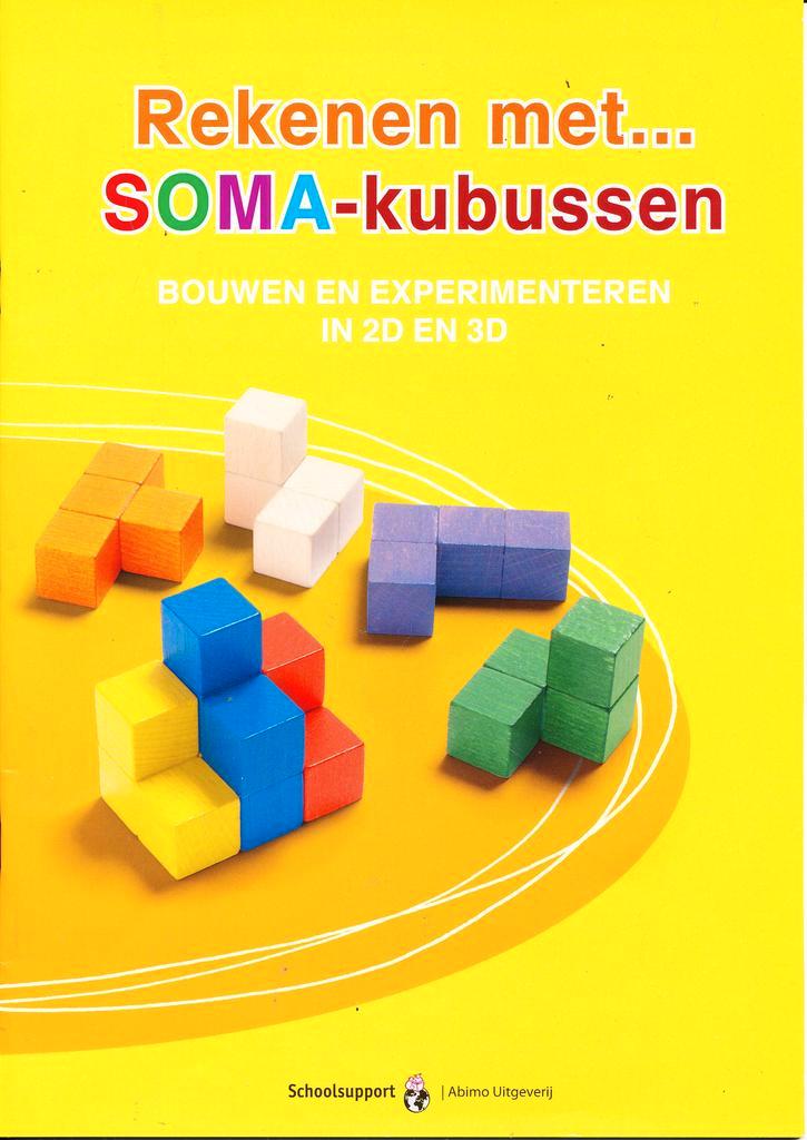 Rekenen met Soma kubussen pakketje (zie omschrijving), Boeken, Schoolboeken, Nieuw, Verzenden