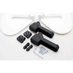 POLISPORT Protectiekit en voetrusten Guppy Junior - wit, Ophalen of Verzenden, Nieuw