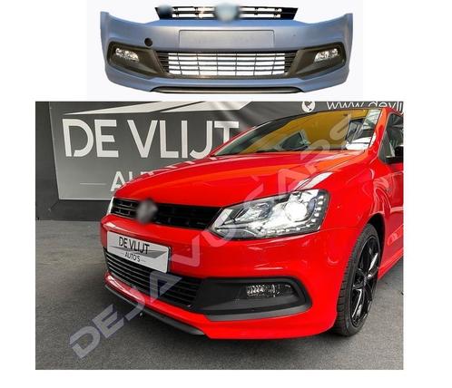 R Line Look Voorbumper voor Volkswagen Polo 6R / 6C, Auto-onderdelen, Carrosserie en Plaatwerk, Nieuw, Volkswagen, Voor, Bumper