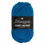 Scheepjes Chunky Monkey 100g - 2011 Ultramarine, Verzenden, Nieuw