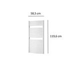 Designradiator Plieger Onda 804 Watt Zijaansluiting, Ophalen of Verzenden, Nieuw