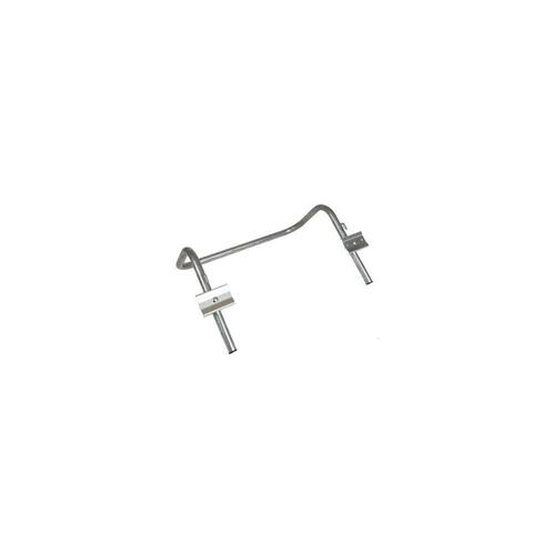 Muur Afvalzakhouder - verzinkt, Huis en Inrichting, Woonaccessoires | Prullenbakken, Nieuw, Verzenden