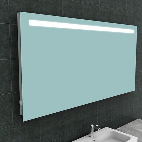 Badkamerspiegel Aqua Splash Mire Rechthoek Inclusief LED, Doe-het-zelf en Verbouw, Sanitair, Ophalen of Verzenden