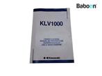Instructie Boek Kawasaki KLV 1000 2004-2005 (KLV1000, Gebruikt