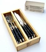 Laguiole - 12 pieces petit fours Cutlery set - 6x forks & 6x