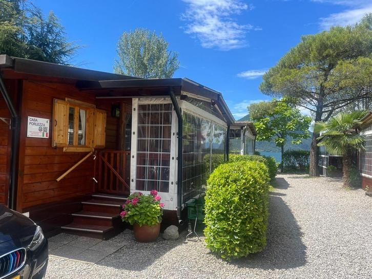 Vakantiechalets a/h Luganomeer Italië Porlezza & Como, Vakantie, Vakantiehuizen | Italië, Recreatiepark, Lombardije en Merengebied