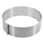 Taartring | RVS | Verstelbaar | Ø180-300x85(h)mm Westmark, Verzenden, Nieuw in verpakking