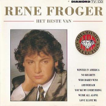 cd - Rene Froger - Het Beste Van, Cd's en Dvd's, Cd's | Overige Cd's, Zo goed als nieuw, Verzenden