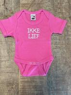 Romper - roze - ikke lief - maat 56 - new born, Overige typen, Babyshop Bambineke, Nieuw, Verzenden