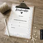 Hippe Kaartjes - Kinderakte bruiloft met klembord, Verzenden, Nieuw