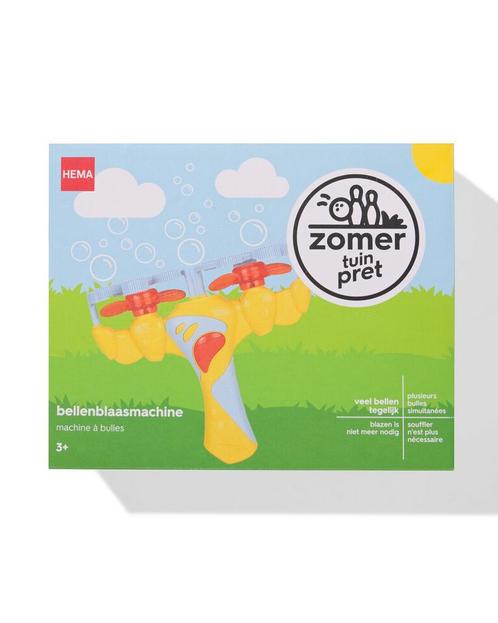 HEMA Bellenblaasmachine stok 3=35% / 2=25% / 1=15%, Kinderen en Baby's, Speelgoed | Buiten | Los speelgoed, Nieuw, Verzenden
