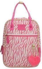 Beagles Originals Kids Adventures Rugzak tablet - Roze zebra, Verzenden, Nieuw