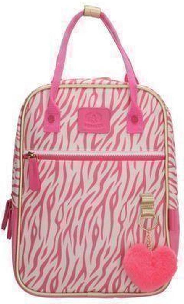 Beagles Originals Kids Adventures Rugzak tablet - Roze zebra, Sieraden, Tassen en Uiterlijk, Tassen | Rugtassen, Verzenden