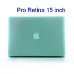Groene Hardcase Cover Macbook Pro 15-inch Retina, Computers en Software, Laptoptassen, Nieuw, Verzenden