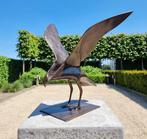 sculptuur, abstracte vogel - 30 cm - Brons