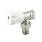 Bonfix radiatorkraan haaks 1/2 met koppeling, Doe-het-zelf en Verbouw, Verwarming en Radiatoren, Ophalen of Verzenden, Nieuw