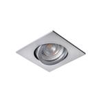 Aluminium inbouwspot grijs, Evit, Ophalen of Verzenden, Nieuw, Basis