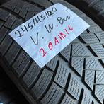 2 x Vredestein Wintrac Pro 245-45-20 Winterbanden 5,5mm, Auto-onderdelen, Banden en Velgen, Band(en), Personenwagen, 20 inch, Gebruikt