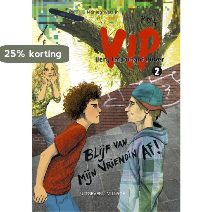 Blijf van mijn vriendin af / Very Important Puber, Boeken, Kinderboeken | Jeugd | 13 jaar en ouder, Gelezen, Verzenden