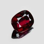 Rood Spinel - 5.41 ct - nternational Colored Gemstone, Sieraden, Tassen en Uiterlijk, Edelstenen, Nieuw