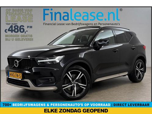 Volvo XC40 T4 Recharge R-Design Hybride 262PK Pano €486pm, Auto's, Volvo, Lease, Automaat, SUV of Terreinwagen, Hybride Elektrisch/Benzine