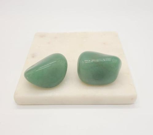 Aventurijn handsteen/broekzaksteen, Verzamelen, Mineralen en Fossielen, Ophalen of Verzenden